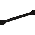 Landvast shockabsorber