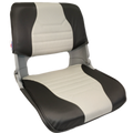 Allpa Klapstoel Skipper deluxe, grijs met bijpassende grijs/antraciete kussenset