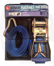 Allpa Trailerriem met ratelspanner