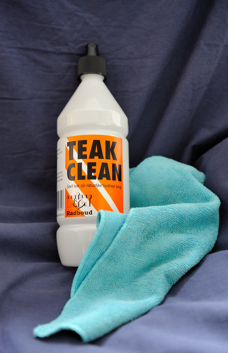Radboud teak clean