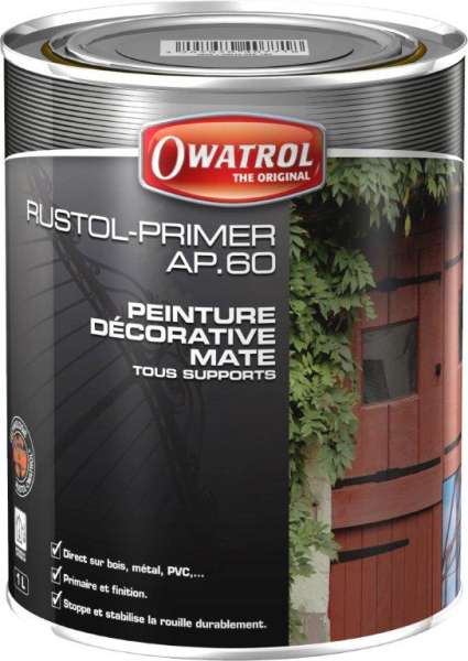 Rustol AP.60 Anti-roestprimer/-verf mat.