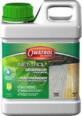 Owatrol Net-trol. Houtreiniger en -ontgrijzer.