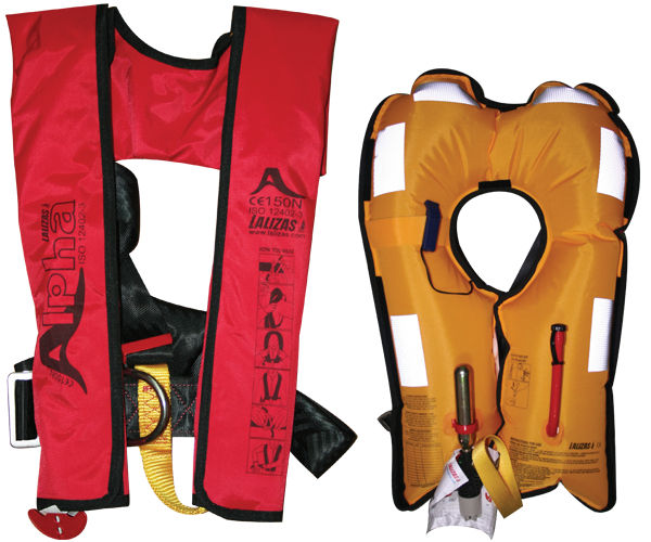 Alpha 150N opblaasbaar kinderreddingsvest CE ISO 12402-3