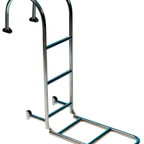 allpa RVS Zwemtrap voor dekmontage