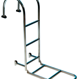 allpa RVS Zwemtrap voor dekmontage