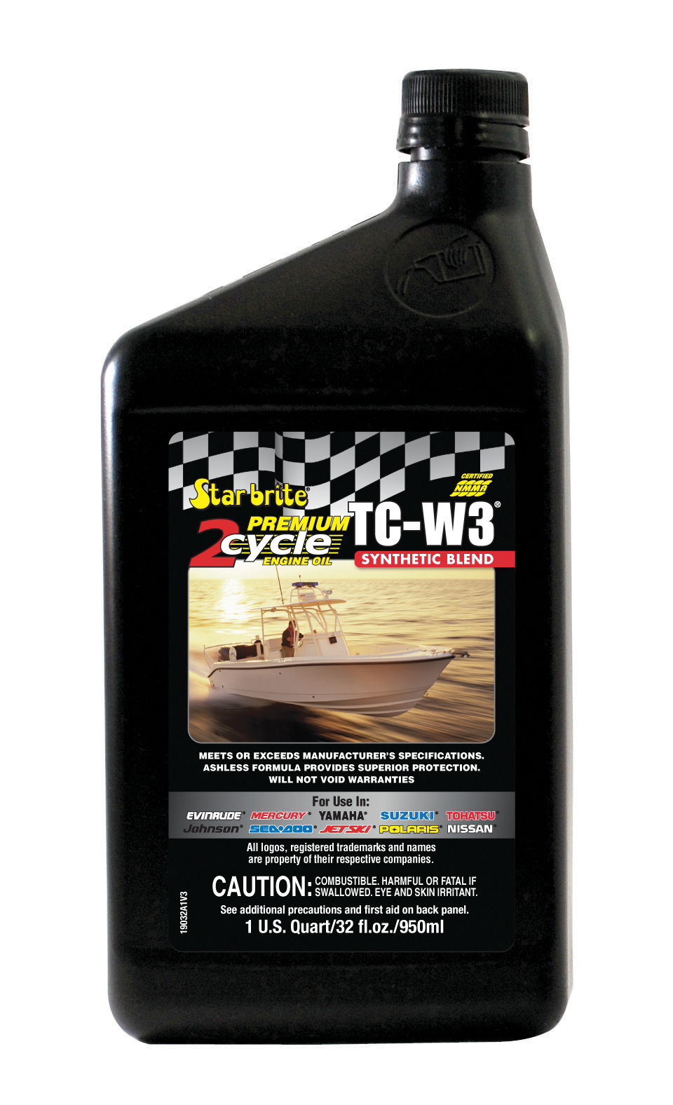 Premium 2-Takt Motorolie TC-W3