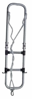 Zwemtrap rubberboot