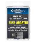 Adapter 8 mm