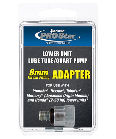 Adapter 8 mm