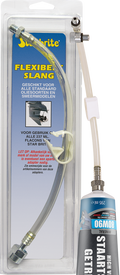 Flexibele staartstukolieslang voor 295 ml tubes