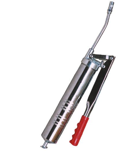 Smeerpistool voor schroefasvet