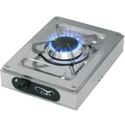allpa Gaskomfoor opbouw, 1 brander
