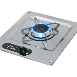 allpa Gaskomfoor RVS, brander: 1x medium