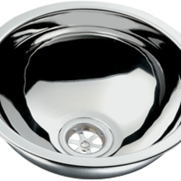 allpa RVS fonteintje, rond