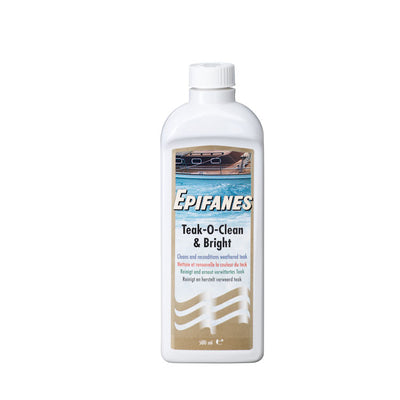 Epifanes Teak-O-Bello / Teak-O Clean & Bright