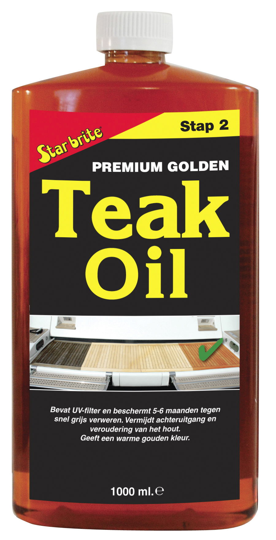Premium Golden Teak Oil 1000 ML