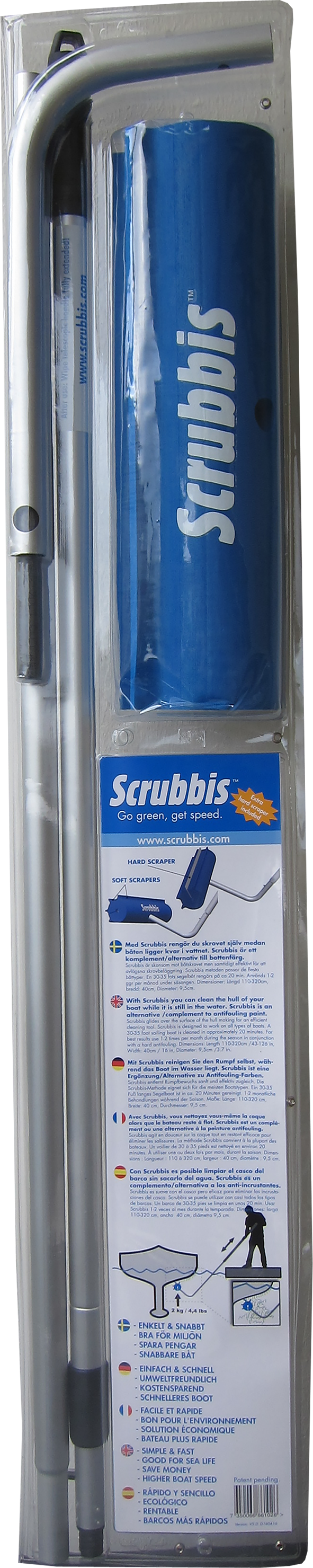 Scrubbis® Hull Scraper Set
