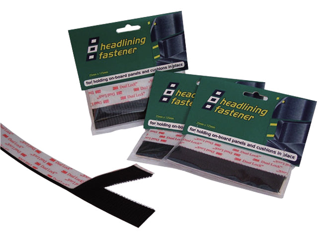 Dual lock klittenband
