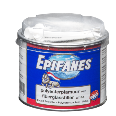 Epifanes Polyester wit en grijs