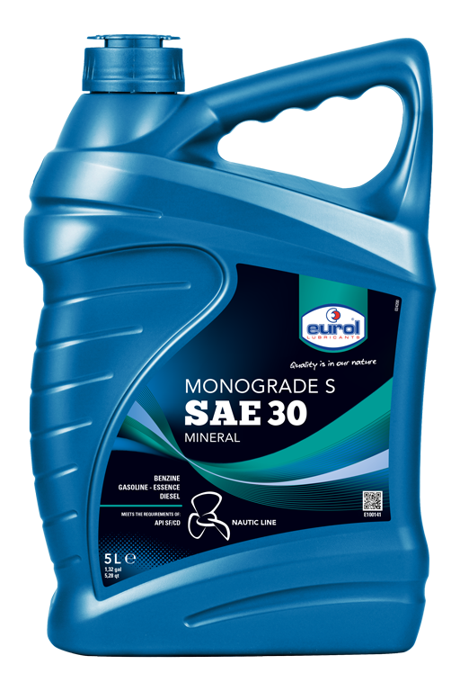 Eurol Monograde SAE30 5ltr