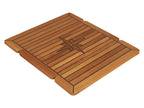 Teak tafelblad / Wings