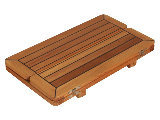 Teak tafelblad / Wings