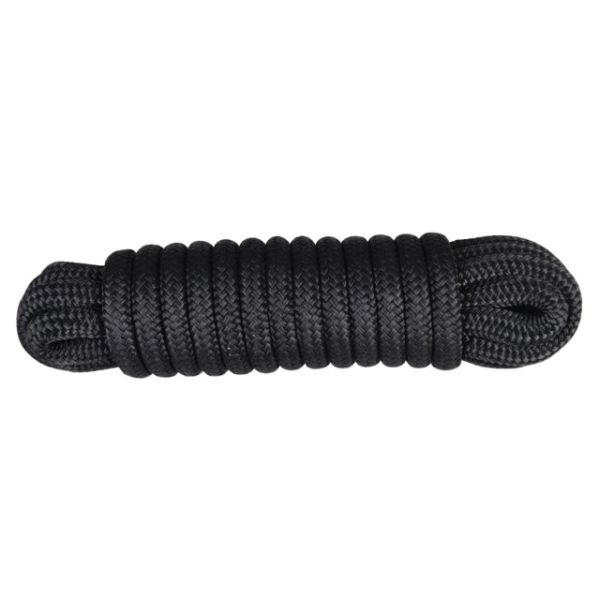 Landvast polyester Zwart