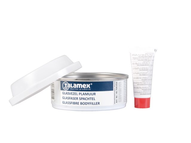 Polyester glasvezelplamuur