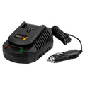 18V oplader 2.2Ah (12V voeding)