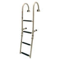 Zwemtrap klapbaar / RVS - Breedte 250mm
