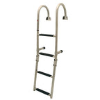 Zwemtrap klapbaar / RVS - Breedte 250mm