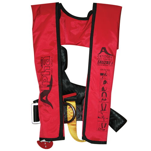 Alpha 150N opblaasbaar kinderreddingsvest CE ISO 12402-3
