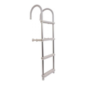 Zwemtrap Geanodiseerd Aluminium 4 treden