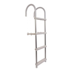 Zwemtrap Geanodiseerd Aluminium 4 treden