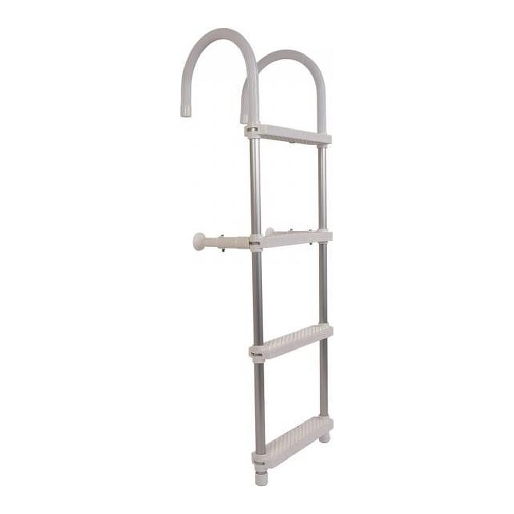 Zwemtrap Geanodiseerd Aluminium 4 treden