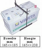 Accuhouder / RVS