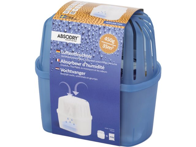 Absodry luchtontvochtiger 450g box