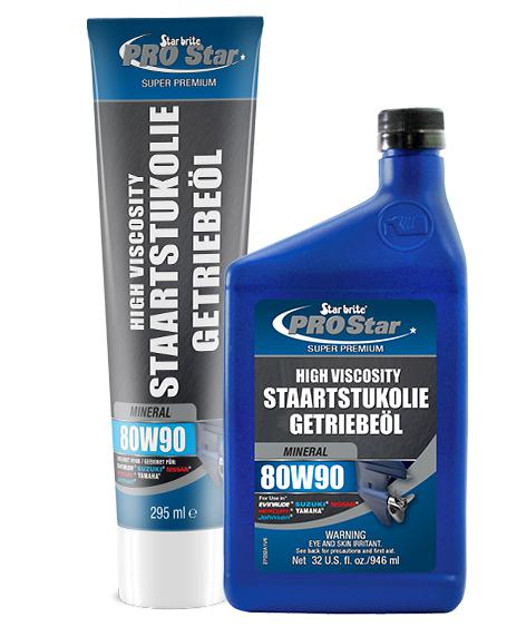 High Viscosity 80W90 Staartstukolie