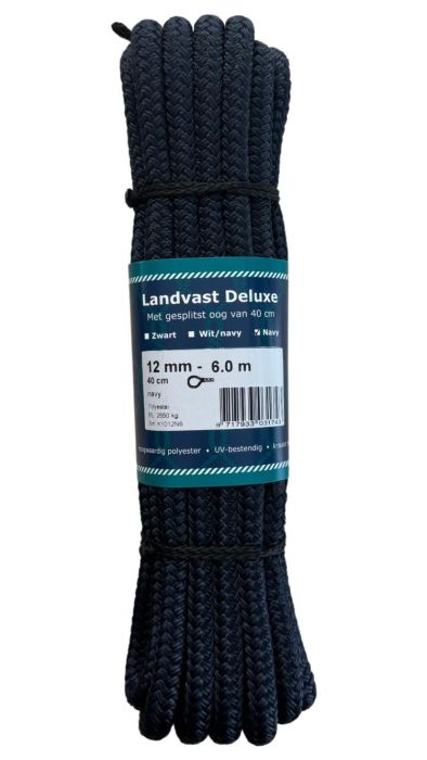 Landvast deluxe met oog  / Kant en klaar