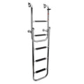 Zwemtrap klapbaar / RVS - Breedte 280mm