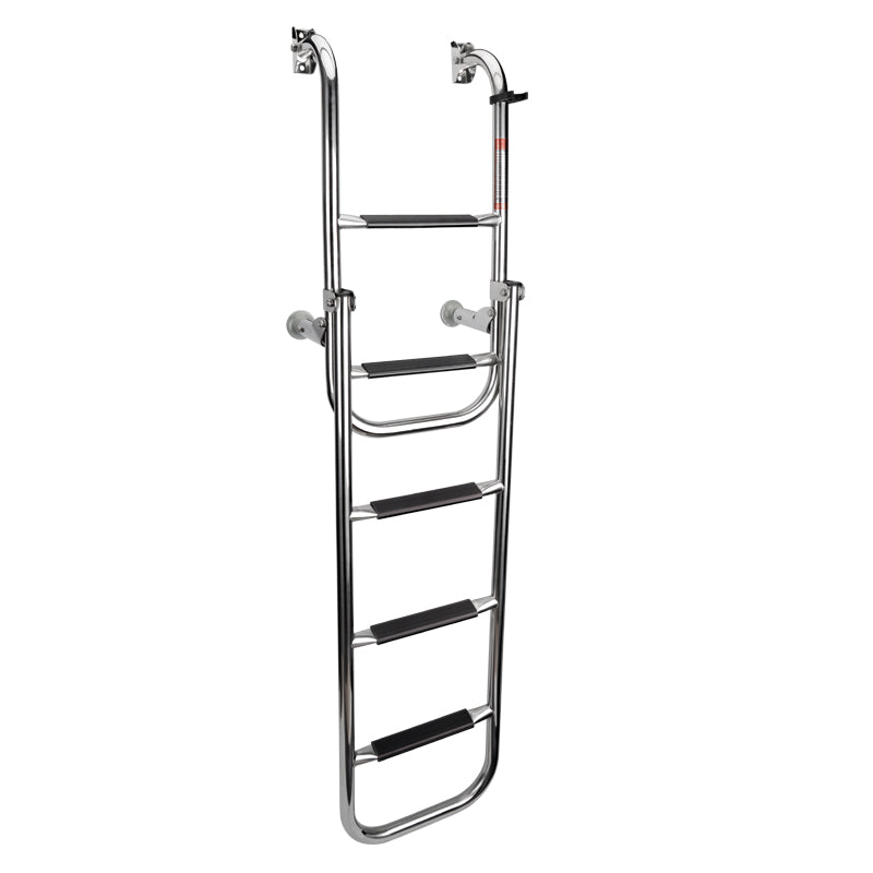 Zwemtrap klapbaar / RVS - Breedte 280mm
