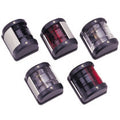 allpa LED-positielantaarn, 2-kleuren, 12V, LED 0,54W, wit kunststof huis met rode / groene lens