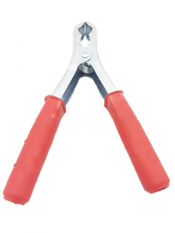 Acculaadklem 120 ampère kleur rood