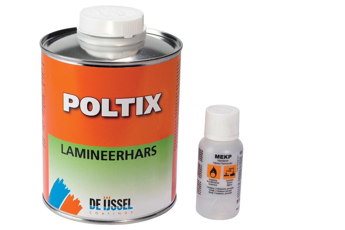 Poltix Lamineerhars set