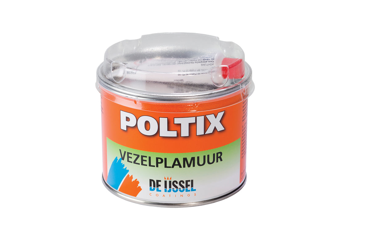 Poltix Vezelplamuur set