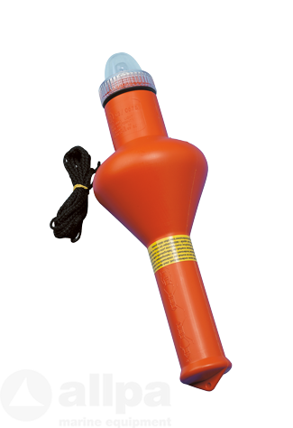 Allpa Reddingslicht incl. nylon houder