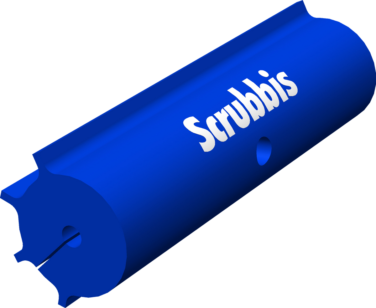 Scrubbis regular cleaning head