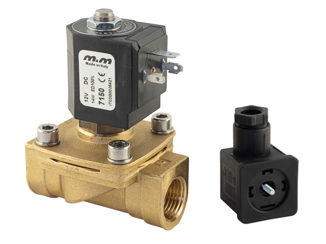 Albin solenoid klep