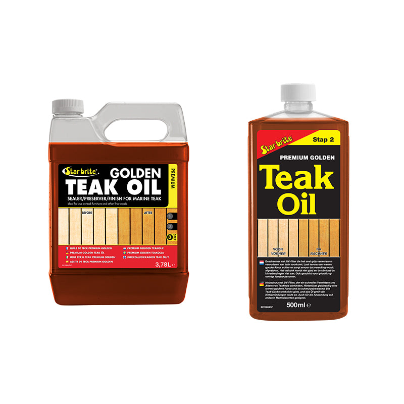 Premium Golden Teak Oil