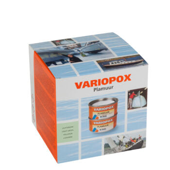 Variopox Plamuur set